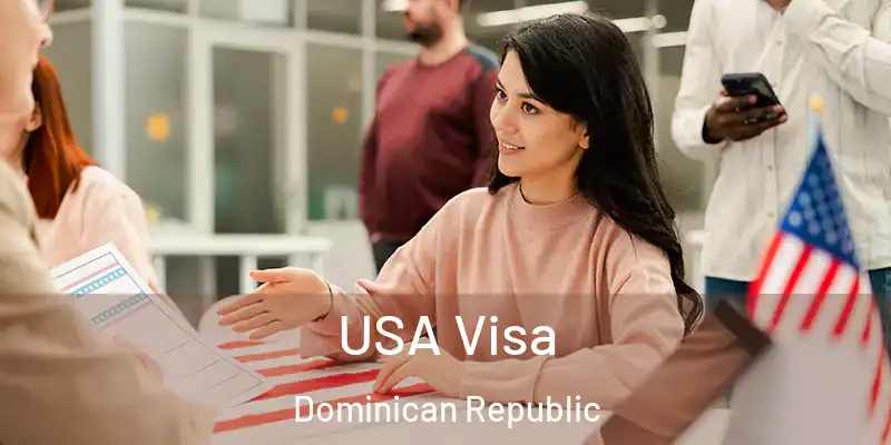 USA Visa Dominican Republic